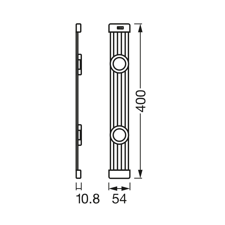 Osram - dimmbare LED-Unterbauleuchte mit Bewegungsmelder LINEAR MAGNET LED/7W/230V 4000K 40 cm weiß