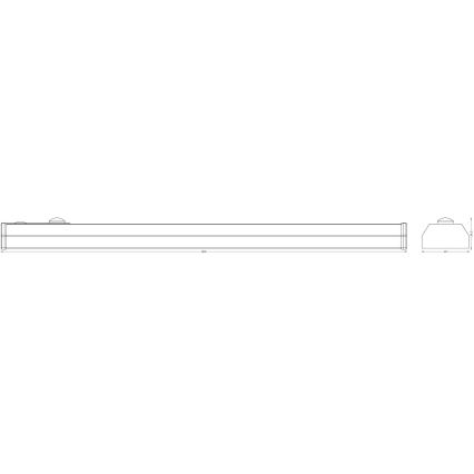 Osram - LED-Unterbauleuchte mit Sensor MOBILE LED/1W/3,7V 500 mAh 20 cm