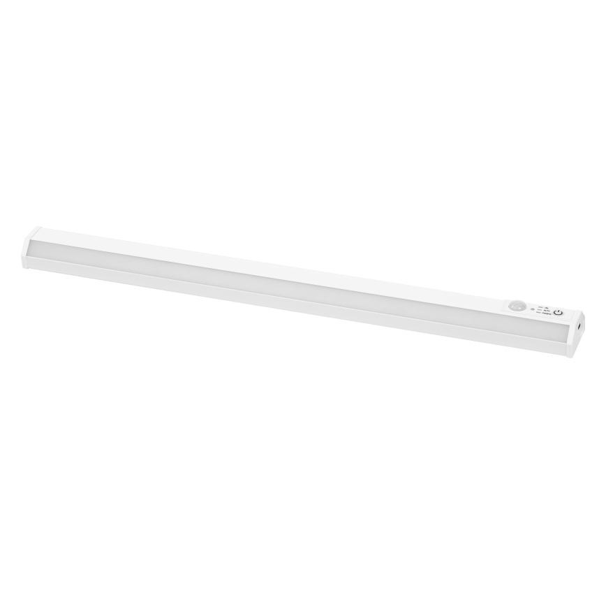 Osram - LED-Unterbauleuchte mit Bewegungs- und Dämmerungssensor MOBILE LED/1W/5V 500 mAh 20 cm weiß