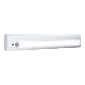 Osram - LED-Unterschrankleuchte mit Bewegungs- und Dämmerungssensor LINEARLED LED/2,9W/9V 6xAA 4000K 31,4 cm weiß