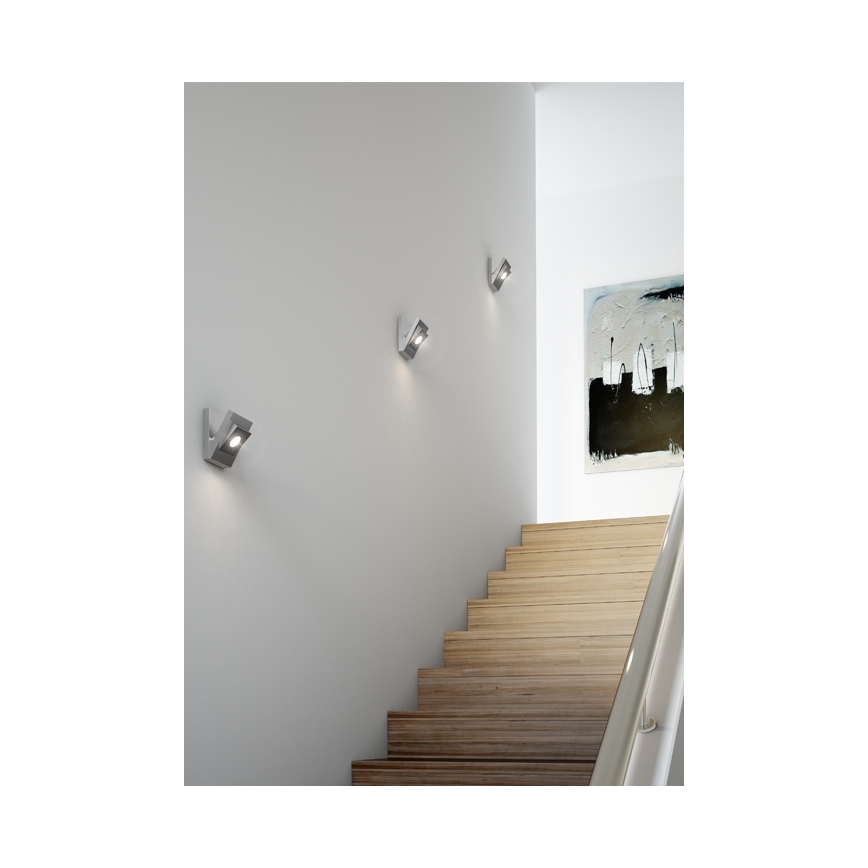Osram - LED Wandbeleuchtung TRESOL LED/4,5W/230V silber