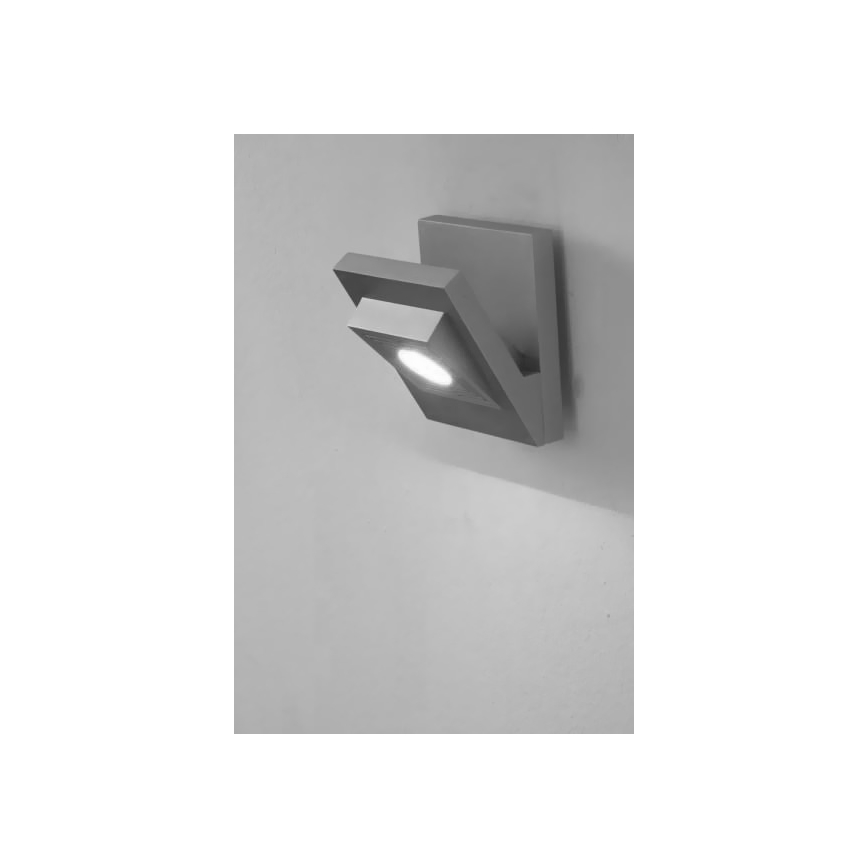 Osram - LED Wandbeleuchtung TRESOL LED/4,5W/230V silber