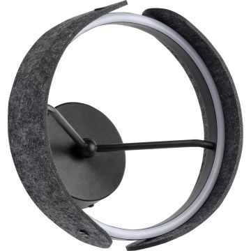 Osram - LED Wandleuchte DECOR CURVE LED/20W/230V grau