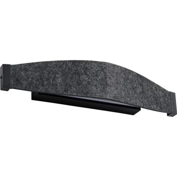 Osram - LED-Wandleuchte DECOR FLAT LED/13W/230V grau