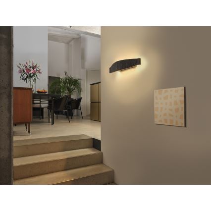Osram - LED-Wandleuchte DECOR FLAT LED/13W/230V grau