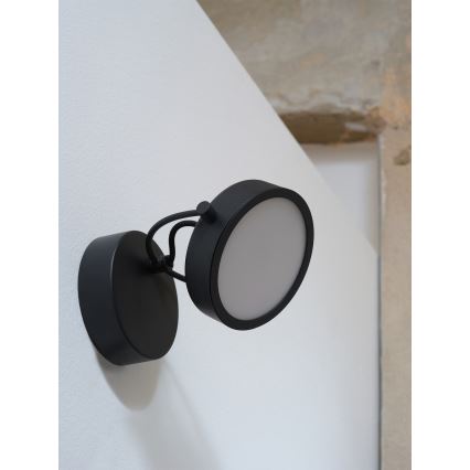 Osram - LED-Wandleuchte DECOR PUCK LED/11W/230V schwarz