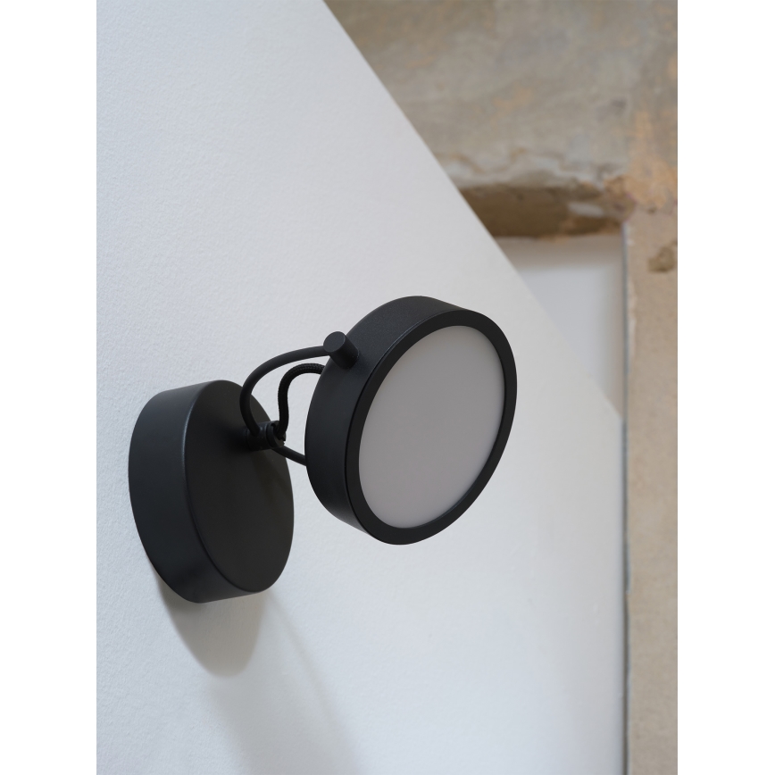 Osram - LED-Wandleuchte DECOR PUCK LED/11W/230V schwarz