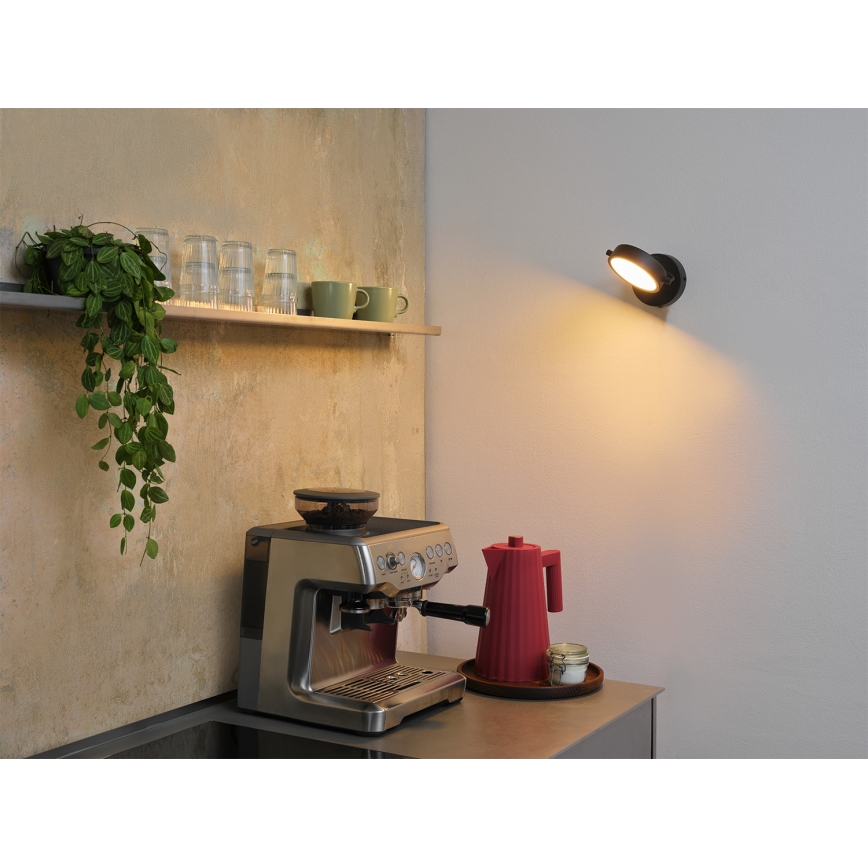 Osram - LED-Wandleuchte DECOR PUCK LED/11W/230V schwarz