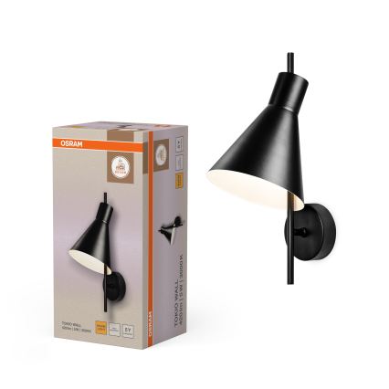 Osram - LED-Wandleuchte DECOR TOKIO LED/5W/230V schwarz