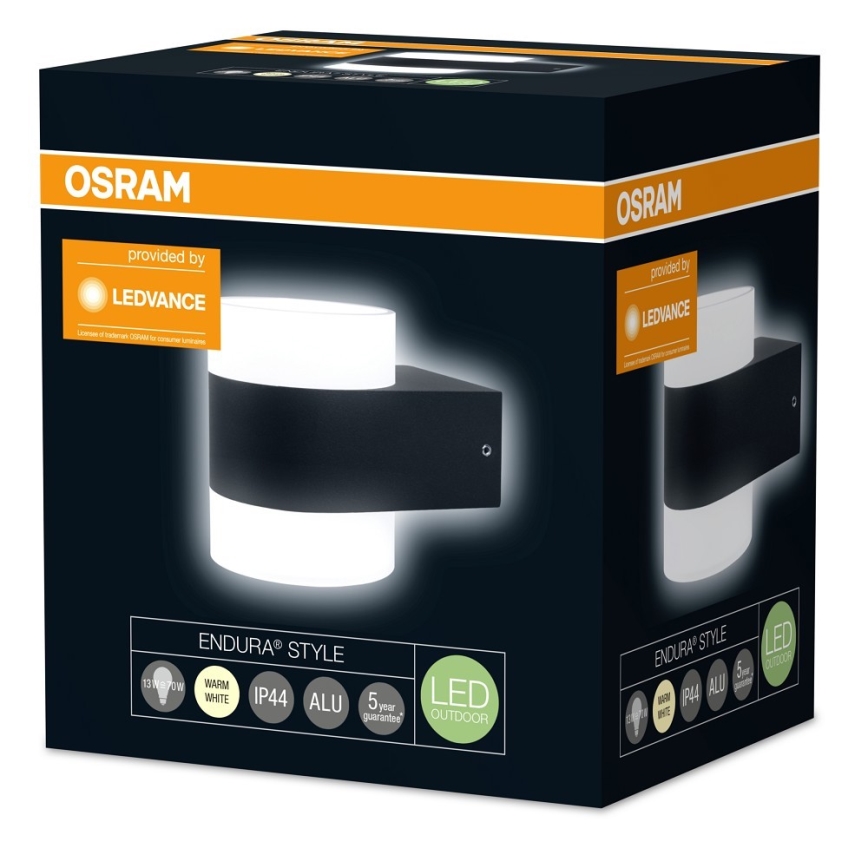 Osram - LED-Wandleuchte für außen ENDURA 1xLED/12,5W/230V IP44