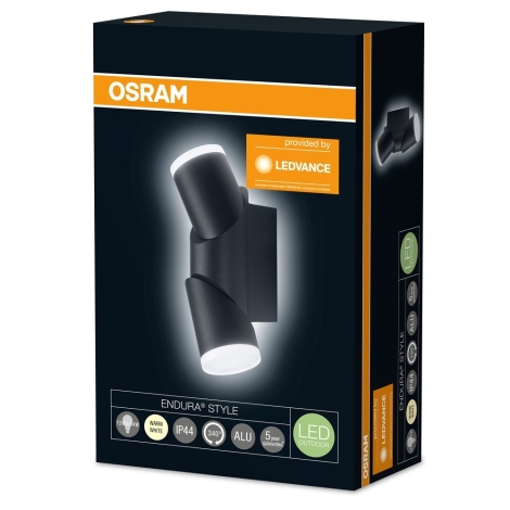 Osram LED Wandleuchte Wandlampe 13W=69W Außenbereich OUTDOOR 