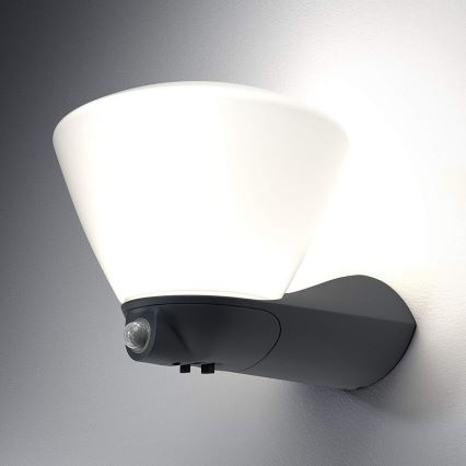 Osram - LED-Wandleuchte für außen mit Sensor ENDURA LED/7W/230V IP44