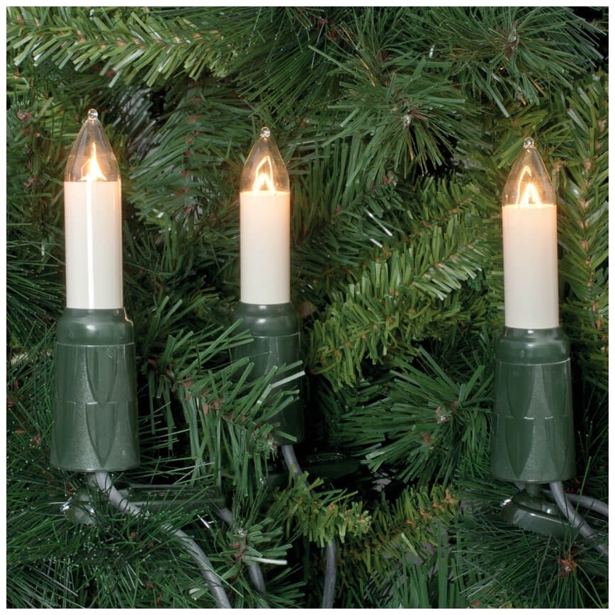 Osram - LED Weihnachtskette für Außen 15xLED/7W/230V IP43 17m