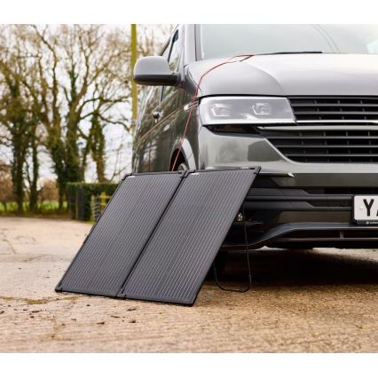 Osram - Leistungsstarkes Solarpanel zum unabhängigen Laden BATTERY CHARGE SOLAR 100W IP65