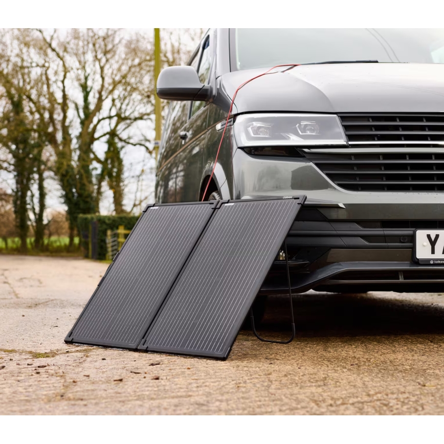 Osram - Leistungsstarkes Solarpanel zum unabhängigen Laden BATTERY CHARGE SOLAR 100W IP65