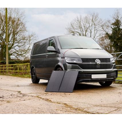 Osram - Leistungsstarkes Solarpanel zum unabhängigen Laden BATTERY CHARGE SOLAR 100W IP65