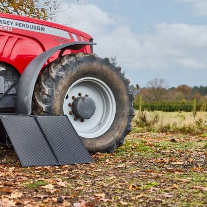 Osram - Leistungsstarkes Solarpanel zum unabhängigen Laden BATTERY CHARGE SOLAR 100W IP65
