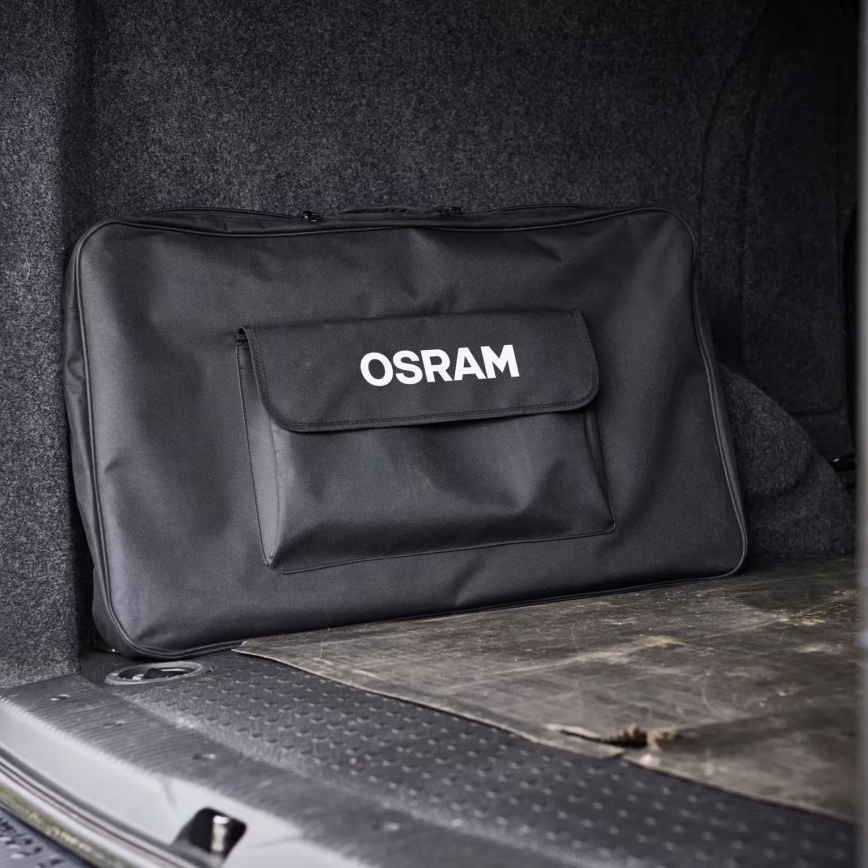 Osram - Leistungsstarkes Solarpanel zum unabhängigen Laden BATTERY CHARGE SOLAR 100W IP65