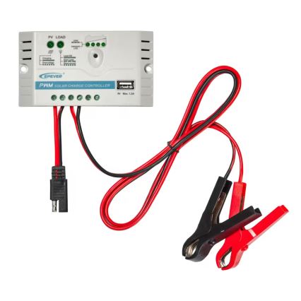 Osram - Leistungsstarkes Solarpanel zum unabhängigen Laden BATTERY CHARGE SOLAR 100W IP65