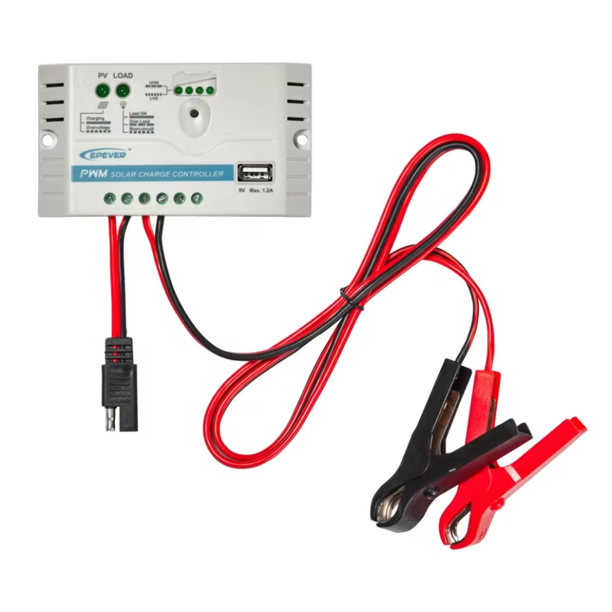 Osram - Leistungsstarkes Solarpanel zum unabhängigen Laden BATTERY CHARGE SOLAR 100W IP65