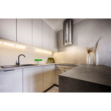 Osram - LED-dimmbare Unterbauleuchte mit Bewegungsmelder LINEAR ANGLE LED/5W/230V 3000/4000/6500K 35 cm weiß