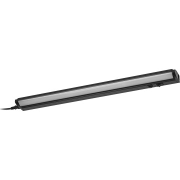 Osram - LINEAR TURN LED Unterbauleuchte, dimmbar, 10 W, 230 V, 3000/4000/6500K, 55 cm, schwarz