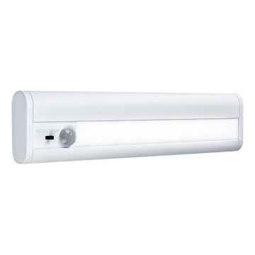Osram - LINEARLED LED-Unterbauleuchte mit Bewegungs- und Dämmerungssensor, 1,9 W, 6 V, 4×AA, 4000 K, 21,4 cm, weiß