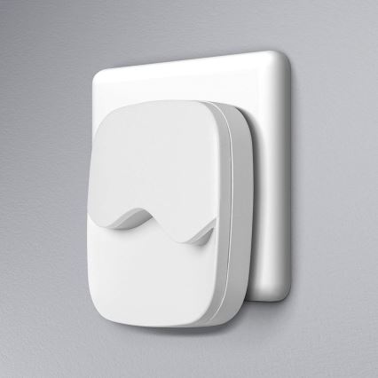 Osram - LUNETTA LED-Nachtlicht zum Einstecken mit Dämmerungssensor, 0,5 W / 230 V