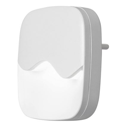 Osram - LUNETTA LED-Nachtlicht zum Einstecken mit Dämmerungssensor, 0,5 W / 230 V