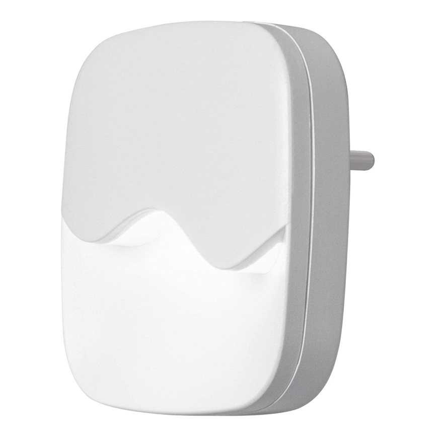 Osram - LUNETTA LED-Nachtlicht zum Einstecken mit Dämmerungssensor, 0,5 W / 230 V