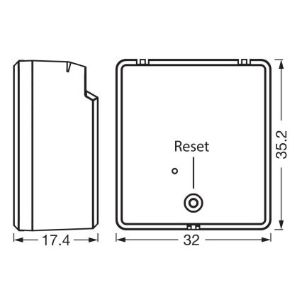 Osram - Modul für 1-Tasten-Schalter SMART+ 230 V Wi‑Fi