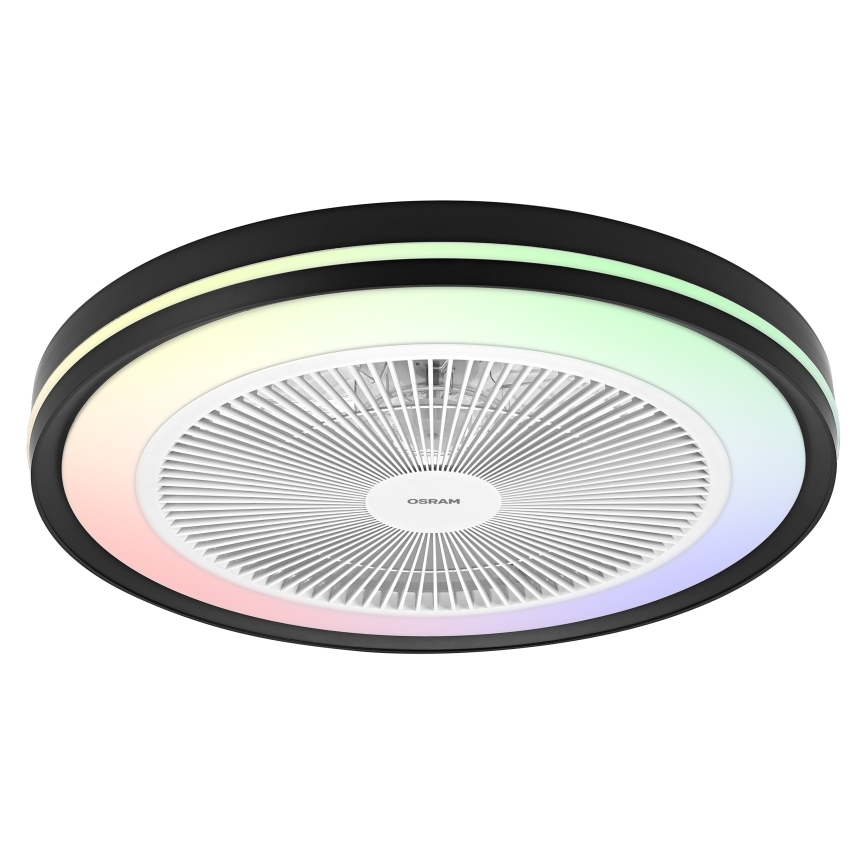 Osram - Dimmbare LED-Deckenleuchte mit Ventilator MURLAN LED/26W/230V 3000-6500K + Fernbedienung