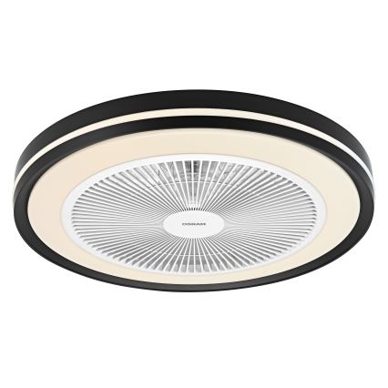 Osram - Dimmbare LED-Deckenleuchte mit Ventilator MURLAN LED/26W/230V 3000-6500K + Fernbedienung