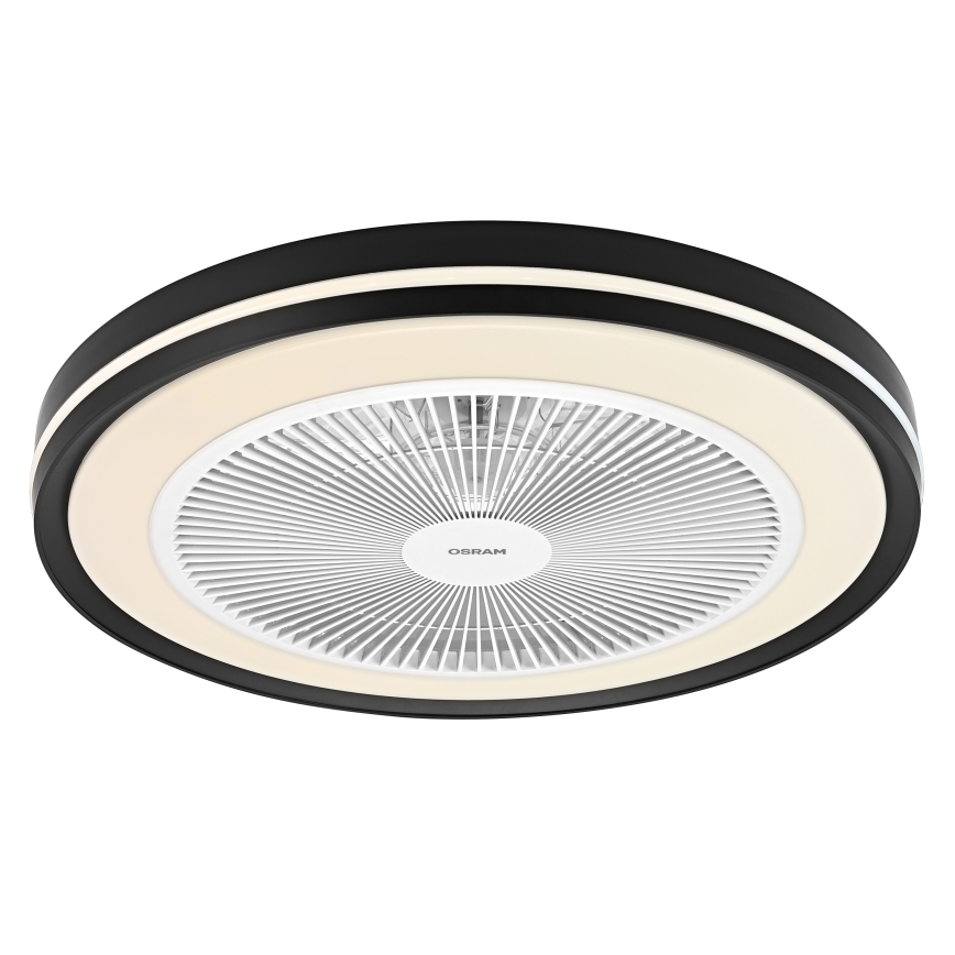 Osram - Dimmbare LED-Deckenleuchte mit Ventilator MURLAN LED/26W/230V 3000-6500K + Fernbedienung