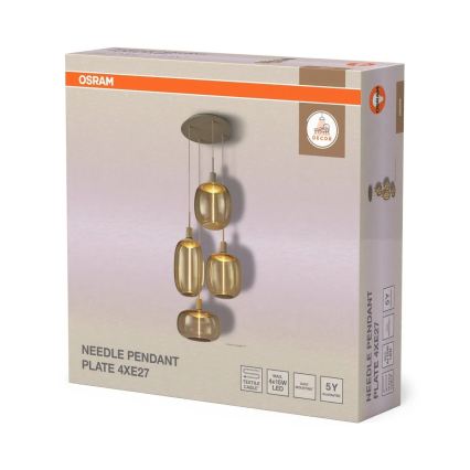 Osram - Netzkabel für NEEDLE PENDANT 4xE27/25W/230V beige