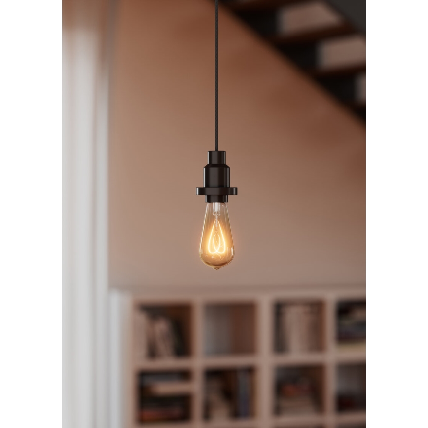 Osram - Netzkabel PENDULUM 1xE27/40W/230V schwarz