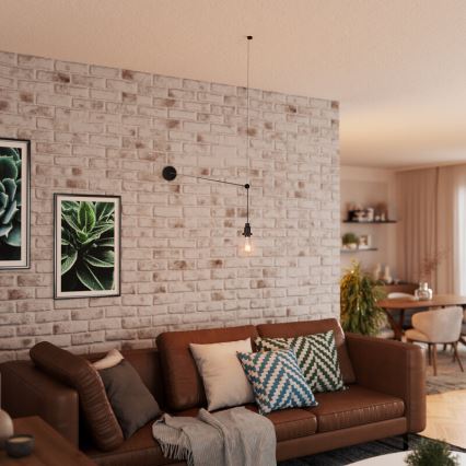 Osram - Netzkabel PENDULUM 1xE27/40W/230V schwarz