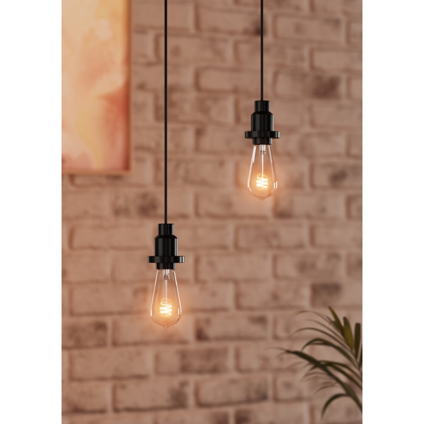 Osram - Netzkabel PENDULUM 1xE27/40W/230V schwarz