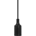 Osram - Netzkabel PENDULUM BELL 1xE27/15W/230V schwarz