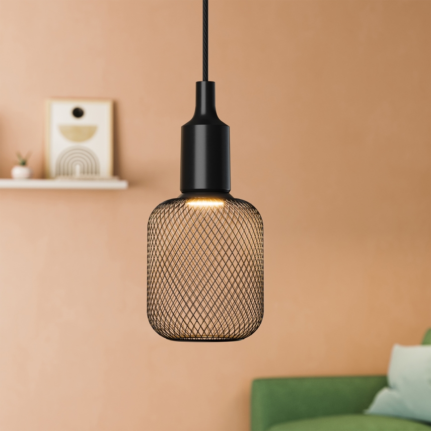 Osram - Netzkabel PENDULUM BELL 1xE27/15W/230V schwarz