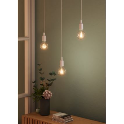 Osram - Netzkabel PENDULUM BELL 1xE27/15W/230V weiß