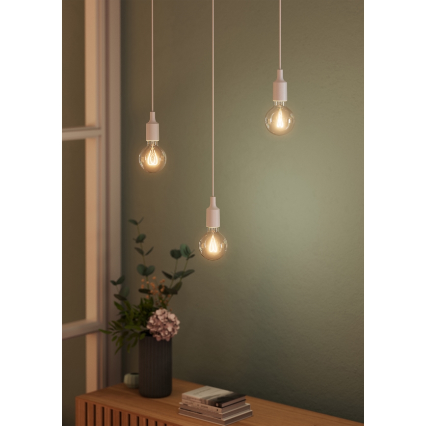 Osram - Netzkabel PENDULUM BELL 1xE27/15W/230V weiß