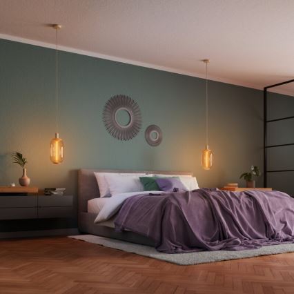 Osram - Netzkabel PENDULUM NEEDLE 1xE27/15W/230V