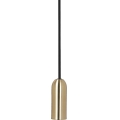 Osram - Netzkabel PENDULUM ROUND 1xE27/15W/230V goldfarben