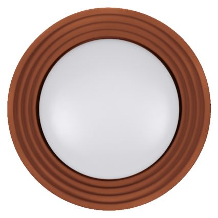 Osram - LED-dimmbare Deckenleuchte ORBIS CONCRETE LED/13W/230V Ø 30 cm braun/Beton