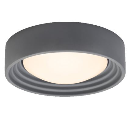 Osram - LED-dimmbare Deckenleuchte ORBIS CONCRETE LED/13W/230V Ø 30 cm grau/Beton