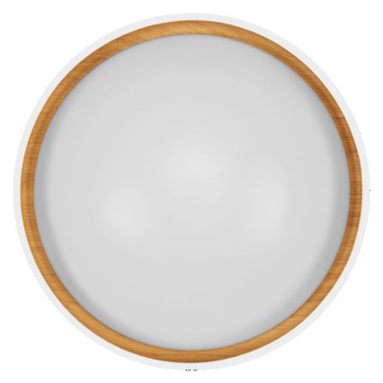 Osram - Dimmbare LED-Deckenleuchte ORBIS LIVIA LED/16W/230V Ø 30 cm weiß/braun