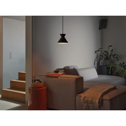 Osram - Pendelleuchte an Kabel DECOR WAIST 1xE27/40W/230V schwarz