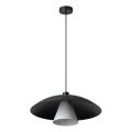 Osram - Pendelleuchte mit Kabel DECOR FLYING MUSHROOM 1xE27/25W/230V Ø 50 cm schwarz