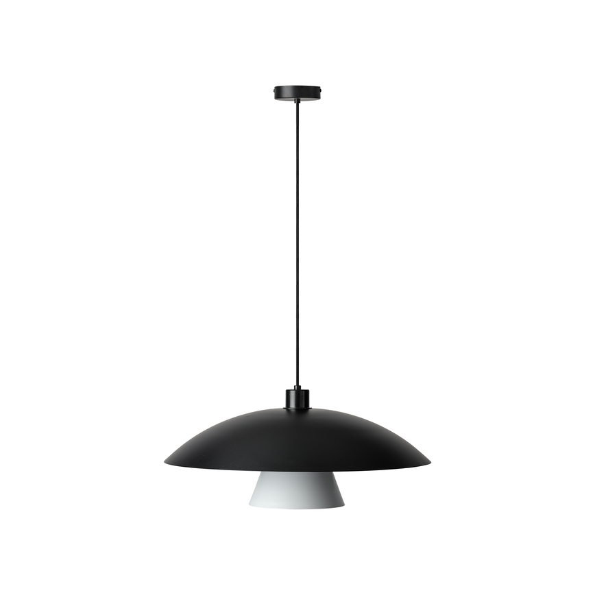 Osram - Pendelleuchte mit Kabel DECOR FLYING MUSHROOM 1xE27/25W/230V Ø 50 cm schwarz
